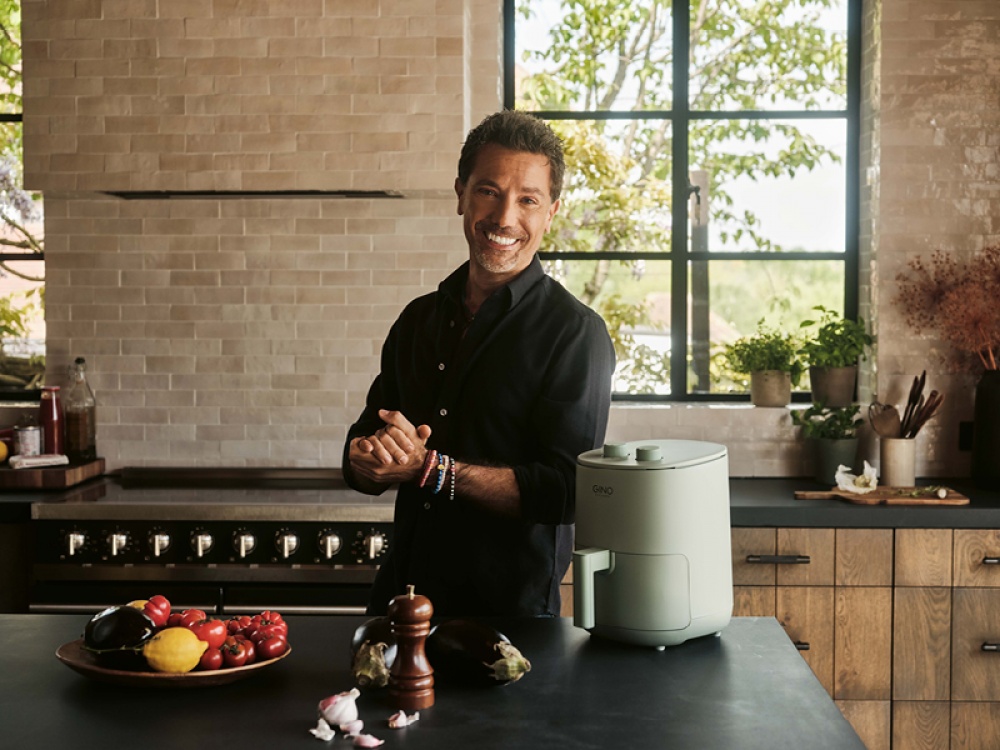 Easy Air Fryer Italian Recipes from Gino D'Acampo including Gnocchi